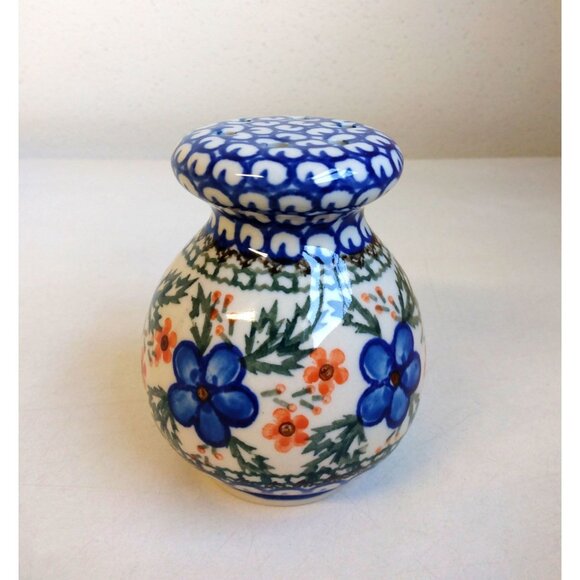 4” Polish Pottery Parmesan Shaker by Ceramika Artystyczna - Picture 1 of 6